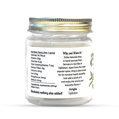 Jivika Naturals Hing |Asafoetida